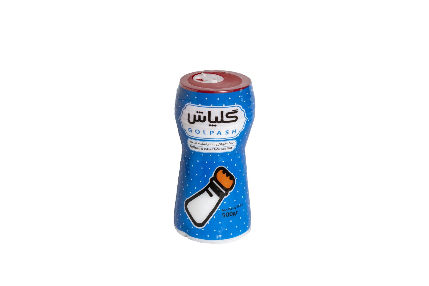 نمک خوراکی-قوطی-500گرمی