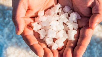 نمک کم سدیم دریایی